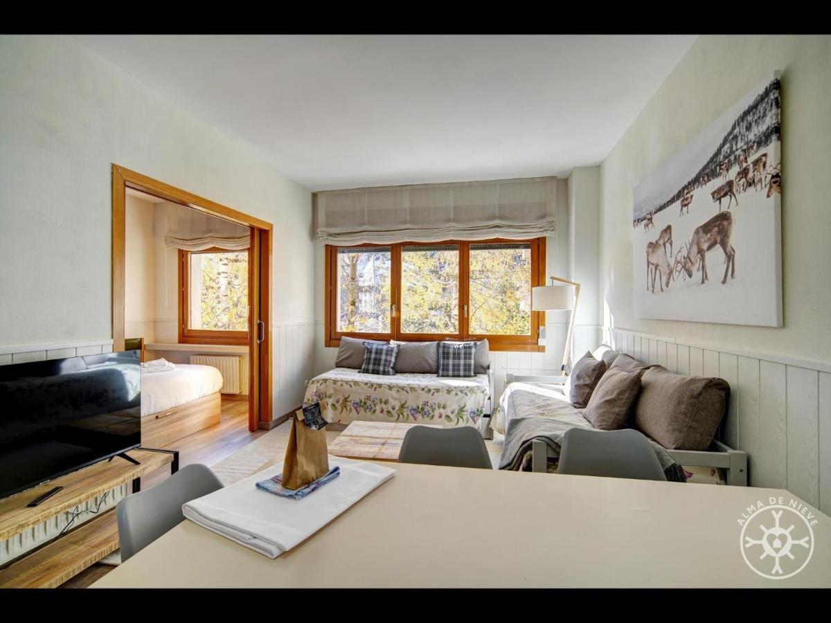 Apartmán Maladeta De Alma De Nieve Baqueira Beret Exteriér fotografie